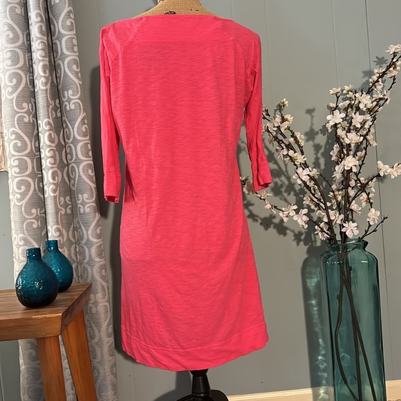 Lilly Pulitzer Cassie Slub Knit T Shirt Dress - Picture 5 of 9